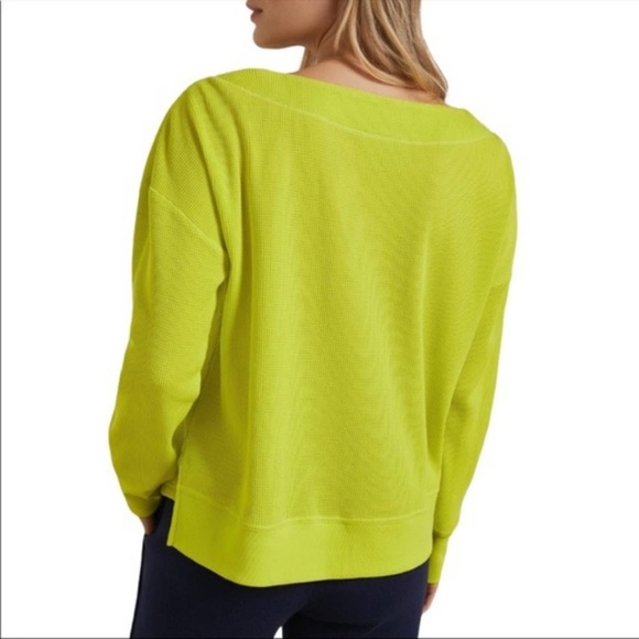 Anthropology Citron Top - Picture 3 of 9